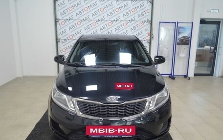 KIA Rio III рестайлинг, 2011 год, 565 000 рублей, 3 фотография