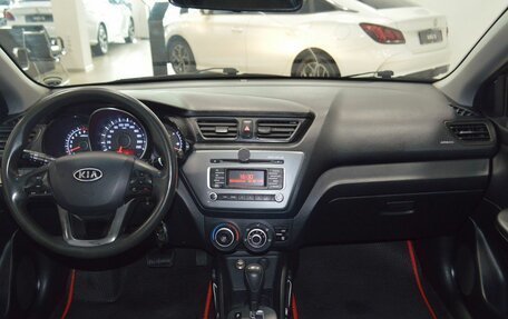 KIA Rio III рестайлинг, 2011 год, 565 000 рублей, 23 фотография