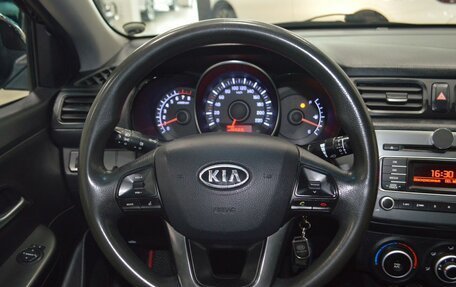 KIA Rio III рестайлинг, 2011 год, 565 000 рублей, 33 фотография
