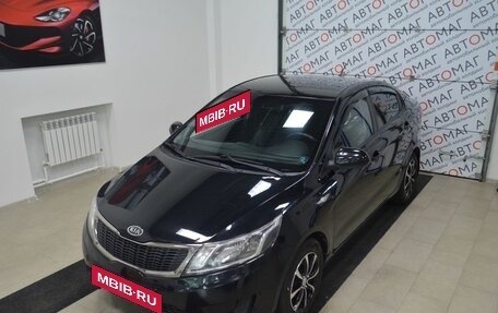 KIA Rio III рестайлинг, 2011 год, 565 000 рублей, 2 фотография