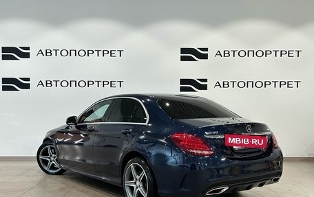 Mercedes-Benz C-Класс, 2017 год, 1 999 000 рублей, 5 фотография