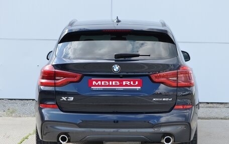 BMW X3, 2021 год, 4 900 000 рублей, 5 фотография