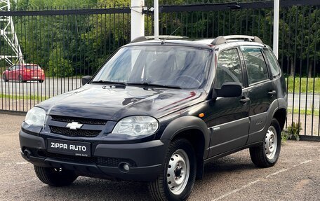 Chevrolet Niva I рестайлинг, 2010 год, 389 000 рублей, 11 фотография