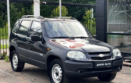 Chevrolet Niva I рестайлинг, 2010 год, 389 000 рублей, 9 фотография
