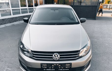 Volkswagen Polo VI (EU Market), 2019 год, 1 199 000 рублей, 10 фотография