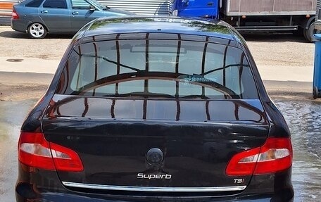 Skoda Superb III рестайлинг, 2012 год, 920 000 рублей, 5 фотография