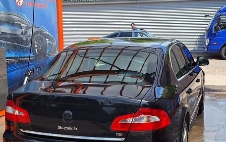 Skoda Superb III рестайлинг, 2012 год, 920 000 рублей, 4 фотография