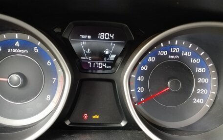 Hyundai Elantra V, 2014 год, 1 190 000 рублей, 7 фотография