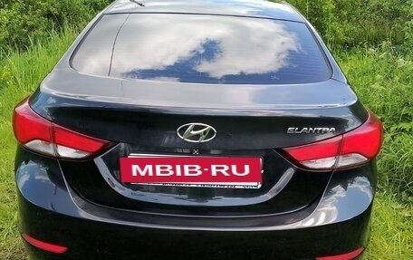 Hyundai Elantra V, 2014 год, 1 190 000 рублей, 6 фотография