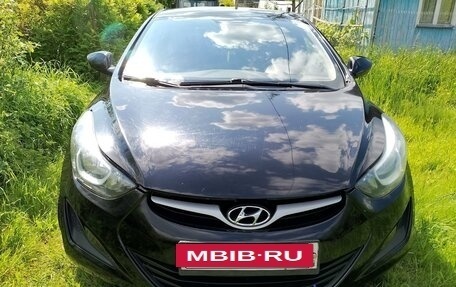Hyundai Elantra V, 2014 год, 1 190 000 рублей, 2 фотография