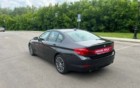 BMW 5 серия, 2018 год, 3 450 000 рублей, 4 фотография