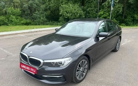 BMW 5 серия, 2018 год, 3 450 000 рублей, 3 фотография