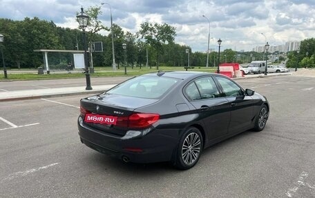 BMW 5 серия, 2018 год, 3 450 000 рублей, 5 фотография