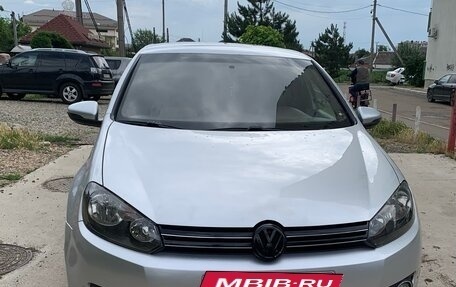 Volkswagen Golf VI, 2010 год, 750 000 рублей, 2 фотография