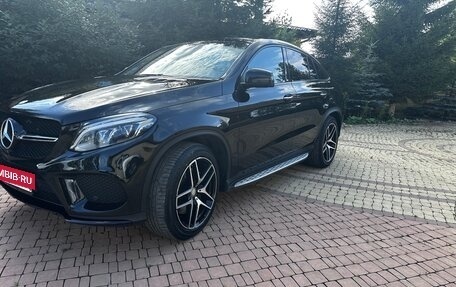 Mercedes-Benz GLE Coupe, 2016 год, 5 100 000 рублей, 2 фотография