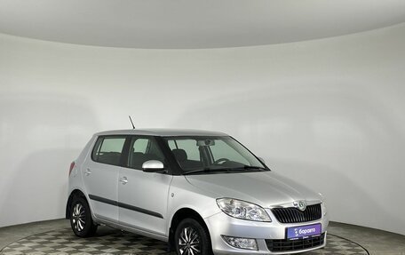 Skoda Fabia II, 2012 год, 860 000 рублей, 2 фотография