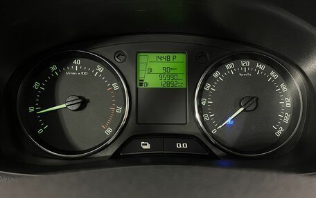 Skoda Fabia II, 2012 год, 860 000 рублей, 14 фотография
