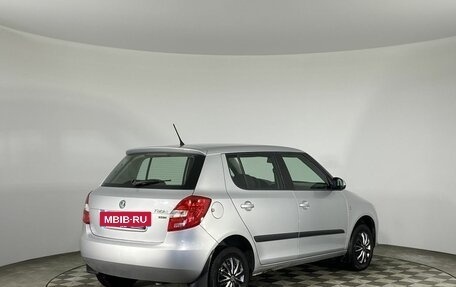 Skoda Fabia II, 2012 год, 860 000 рублей, 5 фотография