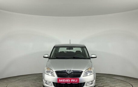 Skoda Fabia II, 2012 год, 860 000 рублей, 3 фотография