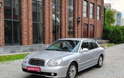 Hyundai Sonata IV рестайлинг, 2005 год, 585 000 рублей, 1 фотография