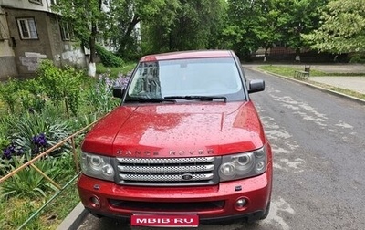 Land Rover Range Rover Sport I рестайлинг, 2007 год, 1 450 000 рублей, 1 фотография