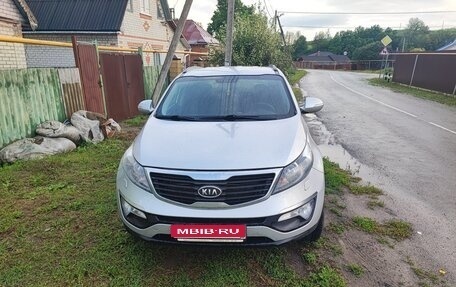 KIA Sportage III, 2012 год, 1 100 000 рублей, 1 фотография