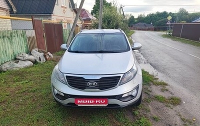 KIA Sportage III, 2012 год, 1 100 000 рублей, 1 фотография