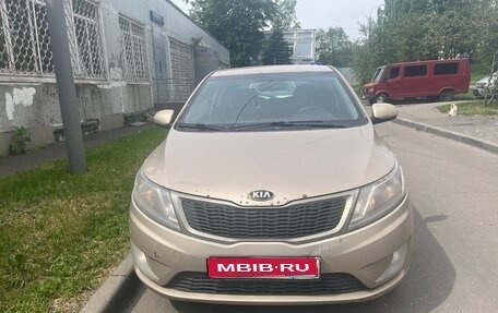 KIA Rio III рестайлинг, 2013 год, 699 000 рублей, 1 фотография