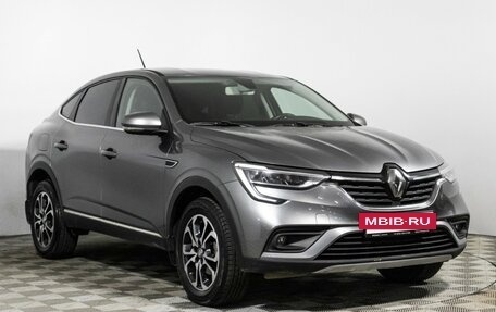 Renault Arkana I, 2019 год, 1 297 989 рублей, 3 фотография
