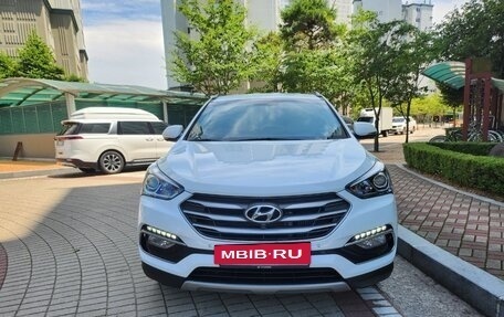 Hyundai Santa Fe III рестайлинг, 2016 год, 1 930 000 рублей, 2 фотография