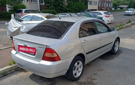 Toyota Corolla, 2002 год, 545 000 рублей, 4 фотография