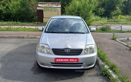 Toyota Corolla, 2002 год, 545 000 рублей, 3 фотография