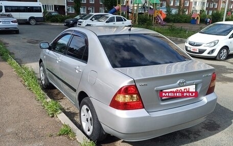 Toyota Corolla, 2002 год, 545 000 рублей, 5 фотография