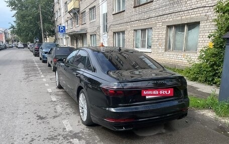 Audi A8, 2018 год, 6 000 000 рублей, 3 фотография