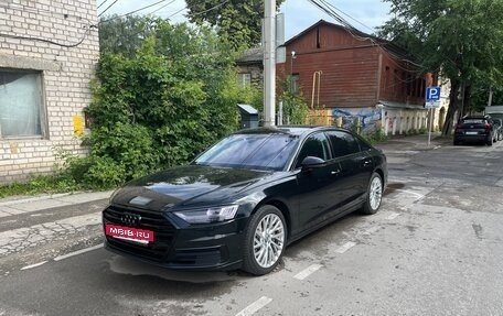 Audi A8, 2018 год, 6 000 000 рублей, 4 фотография