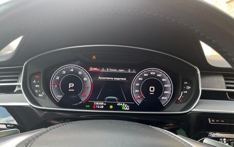 Audi A8, 2018 год, 6 000 000 рублей, 10 фотография
