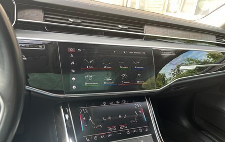 Audi A8, 2018 год, 6 000 000 рублей, 11 фотография
