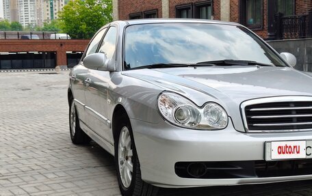 Hyundai Sonata IV рестайлинг, 2005 год, 585 000 рублей, 11 фотография