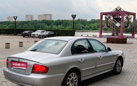 Hyundai Sonata IV рестайлинг, 2005 год, 585 000 рублей, 5 фотография