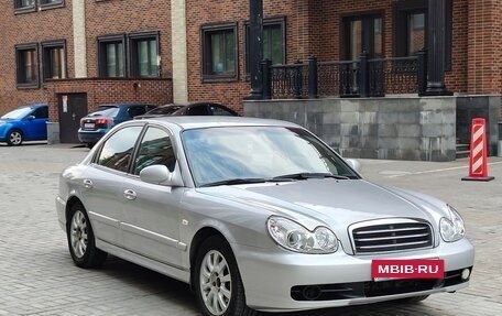 Hyundai Sonata IV рестайлинг, 2005 год, 585 000 рублей, 3 фотография