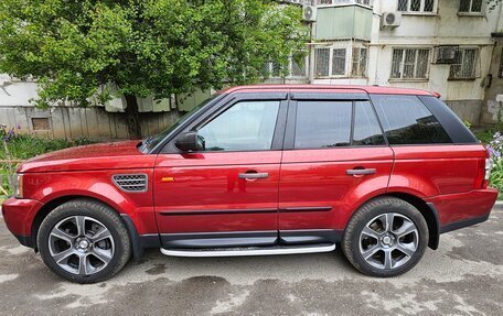 Land Rover Range Rover Sport I рестайлинг, 2007 год, 1 450 000 рублей, 4 фотография
