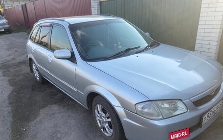 Mazda Familia, 1999 год, 220 000 рублей, 3 фотография
