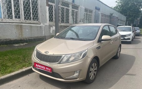 KIA Rio III рестайлинг, 2013 год, 699 000 рублей, 3 фотография
