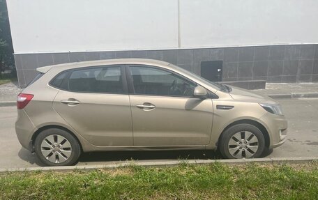 KIA Rio III рестайлинг, 2013 год, 699 000 рублей, 15 фотография