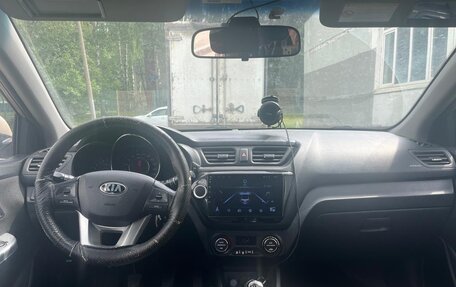 KIA Rio III рестайлинг, 2013 год, 699 000 рублей, 14 фотография
