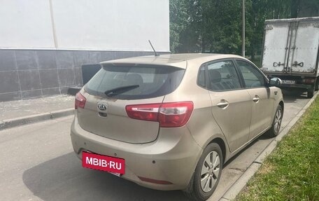 KIA Rio III рестайлинг, 2013 год, 699 000 рублей, 7 фотография