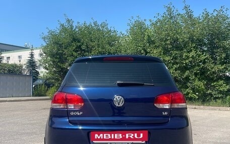 Volkswagen Golf VI, 2012 год, 850 000 рублей, 5 фотография