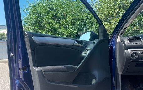 Volkswagen Golf VI, 2012 год, 850 000 рублей, 14 фотография
