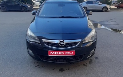 Opel Astra J, 2011 год, 680 000 рублей, 1 фотография