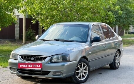 Hyundai Accent II, 2008 год, 417 000 рублей, 2 фотография